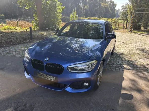 BMW 116 D Edition M Sport Shadow 2015 Diesel — 226 000 km · Ilha de São Miguel BMW 116 2015