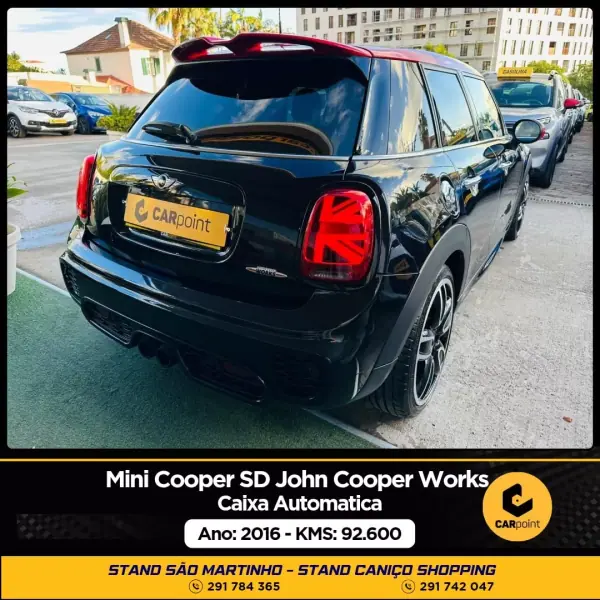 MINI John Cooper Works 2016 - 23900 EUR, 92600 km - AUTO.MOTO.pt - 92600km - foto 4 de 10