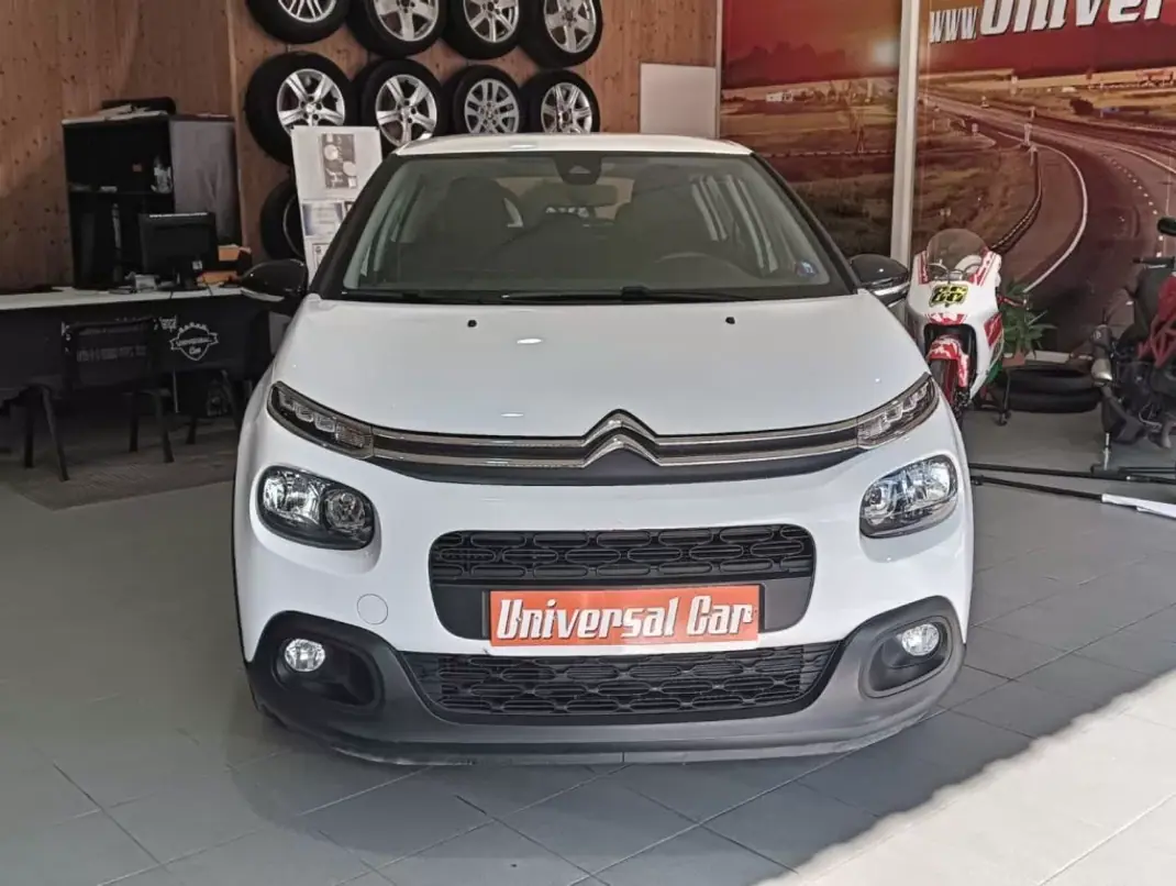 Citroën C3 2018 - 13800 EUR, 156000 km - AUTO.MOTO.pt - 156000km - foto 2 de 14