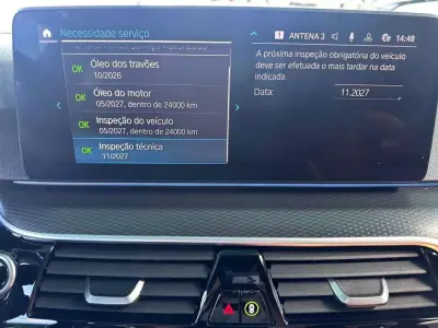 BMW 530e 2021 - 33900 EUR, 101252 km - AUTO.MOTO.pt - 101252km - foto 23 de 28