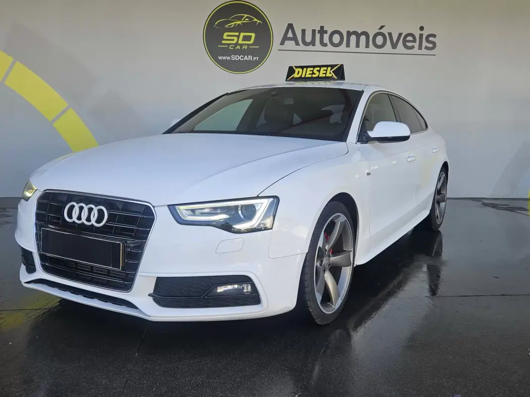 Audi A5 Sportback 2014 - 16750 EUR, 298000 km - AUTO.MOTO.pt - 298000km - foto 1 de 9