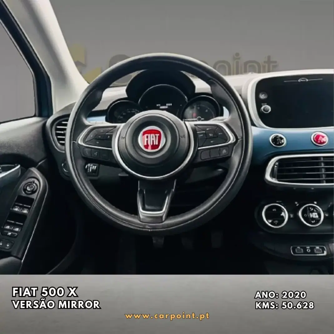 Fiat 500X 2020 - 16900 EUR, 50628 km - 50628km - foto 6 de 10