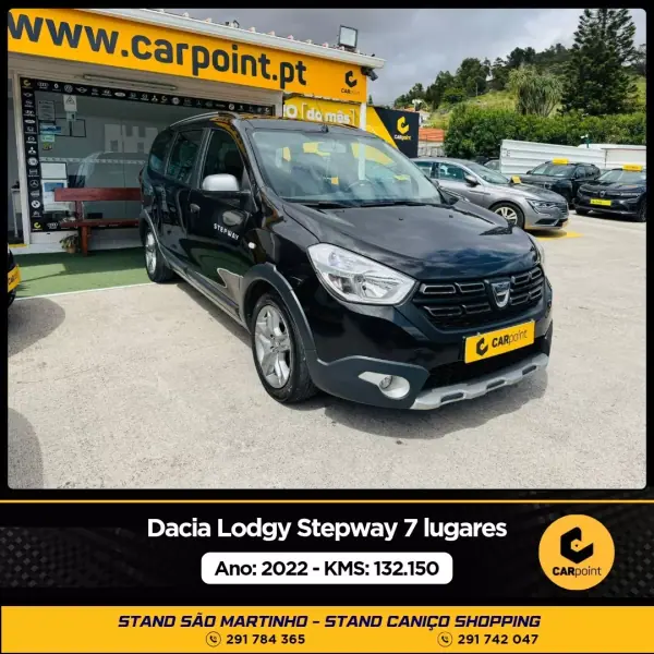 Dacia Lodgy 2022 - 19750 EUR, 132150 km - AUTO.MOTO.pt - 132150km - foto 2 de 10
