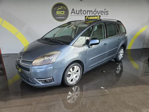 Citroën C4 Grand Picasso 1.6 HDi Exclusive 2007 Diesel