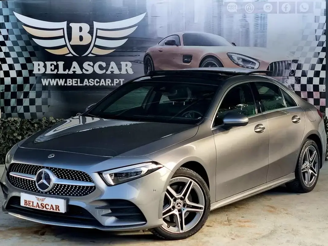 Mercedes-Benz A 250 Limousine 2022 - 28900 EUR, 67000 km - AUTO.MOTO.pt - 67000km - foto 1 de 19
