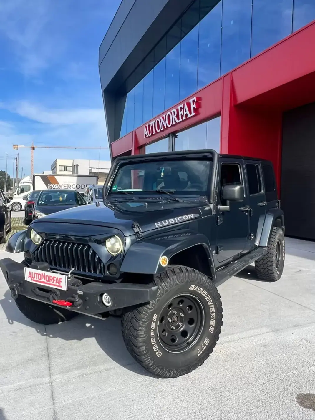 Jeep Wrangler Unlimited 2009 - 38000 EUR, 191132 km - AUTO.MOTO.pt - 191132km - foto 1 de 22