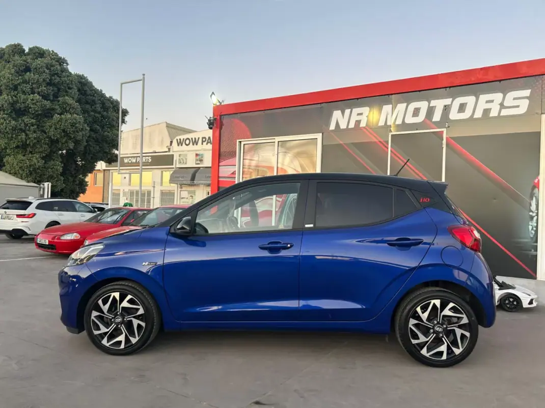 Hyundai i10 2021 - 16990 EUR, 19500 km - AUTO.MOTO.pt - 19500km - foto 5 de 19