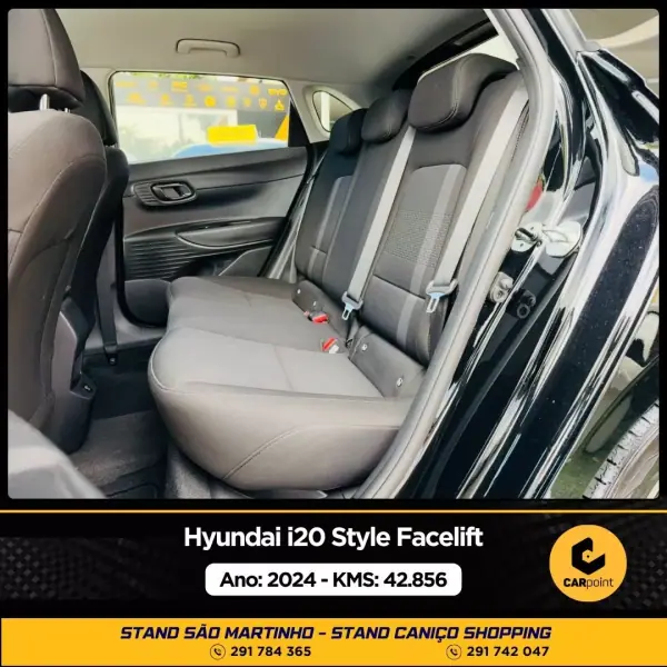 Hyundai i20 2024 - 20900 EUR, 42856 km - AUTO.MOTO.pt - 42856km - foto 8 de 10