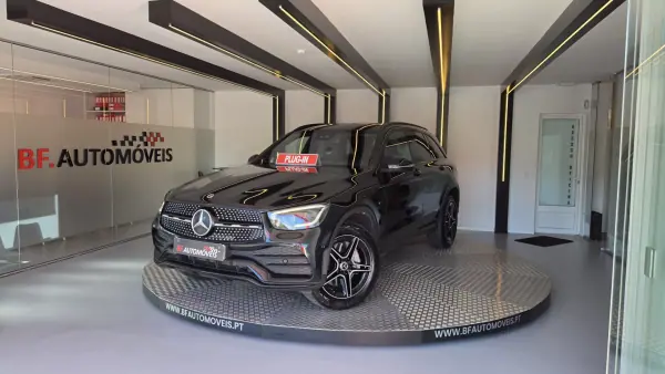 Mercedes-Benz GLC 300 de 4 Matic Amg 2021 Híbrido Plug-In