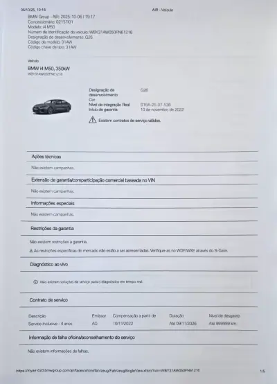 BMW i4 2022 - 55900 EUR, 33929 km - AUTO.MOTO.pt - 33929km - foto 60 de 65