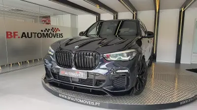 BMW X5 2019 - 127589km