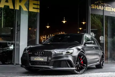 Audi RS6 Avant 2013 - 109461km