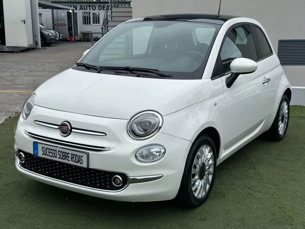 Fiat 500 2024 - 16000 EUR, 45680 km - AUTO.MOTO.pt - 45680km - foto 1 de 23
