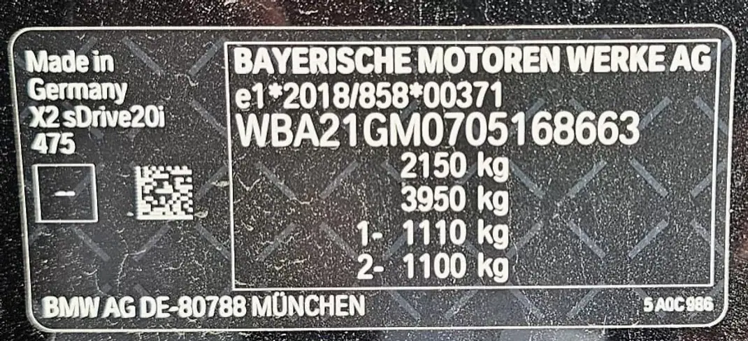 BMW X2 2025 - 46500 EUR, 50000 km - 50000km - foto 11 de 35