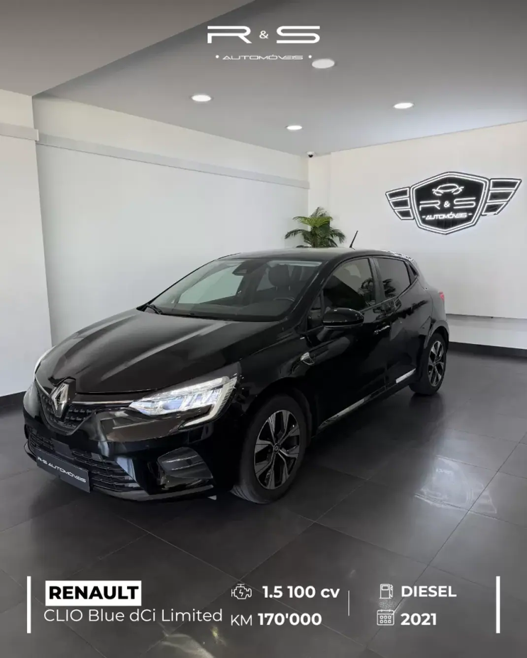 Renault Clio 2021 - 14490 EUR, 170000 km - AUTO.MOTO.pt - 170000km - foto 1 de 18