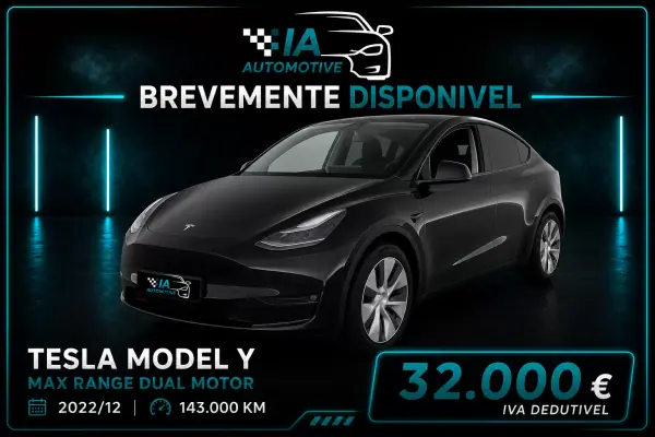 Tesla Model Y 2022 - 32000 EUR, 143000 km - AUTO.MOTO.pt - 143000km - foto 24 de 25