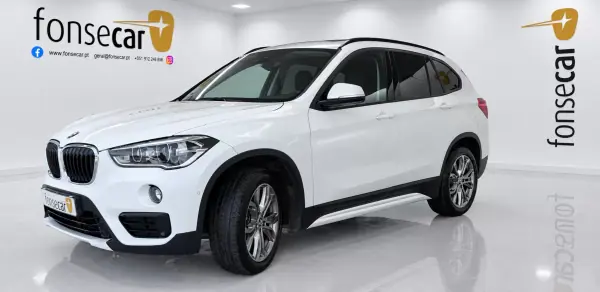 BMW X1 16 d sDrive Line Sport 2018 Diesel — 219 199 km · Porto BMW X1 2018
