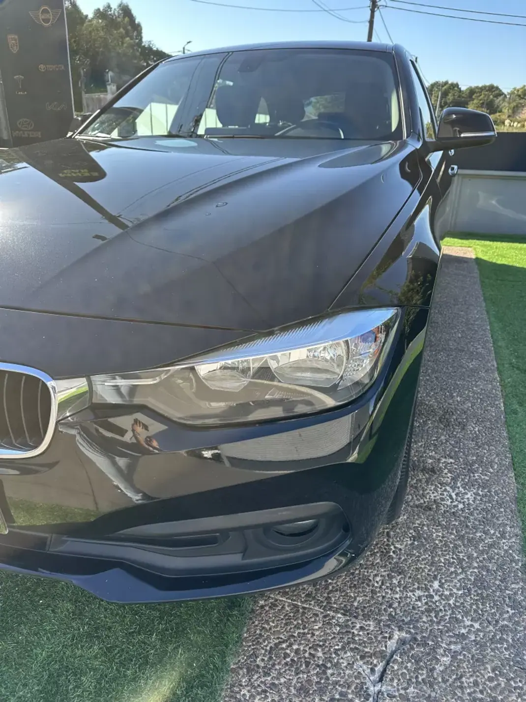 BMW 318 2016 - 13900 EUR, 190000 km - 190000km - foto 7 de 51