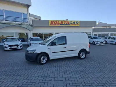 VW Caddy 2018 - 11500 EUR, 199100 km - 199100km - foto 1 de 18