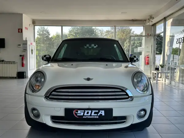 MINI 3 Portas Cooper D 2008 Diesel