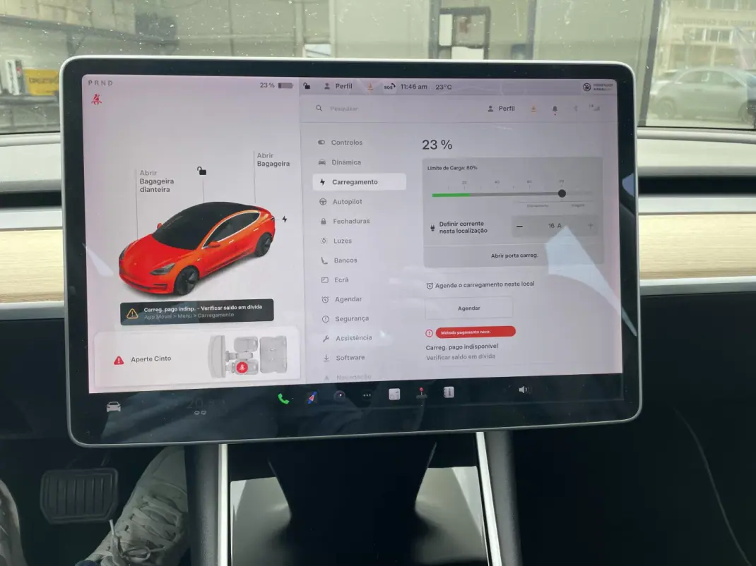 Tesla Model 3 2019 - 22995 EUR, 126801 km - AUTO.MOTO.pt - 126801km - foto 33 de 40