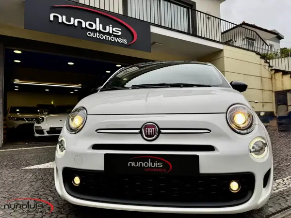 Fiat 500 2021 - 14990 EUR, 33379 km - AUTO.MOTO.pt - 33379km - foto 2 de 38