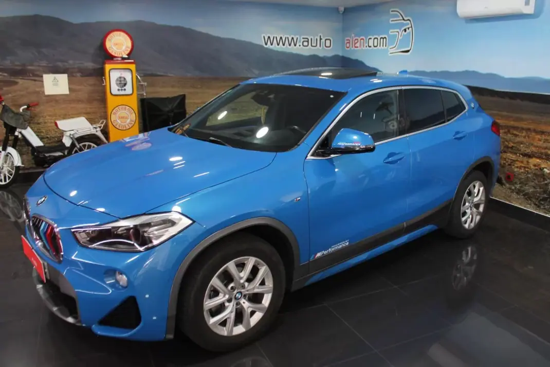 BMW X2 2018 - 19900 EUR, 208000 km - AUTO.MOTO.pt - 208000km - foto 3 de 19
