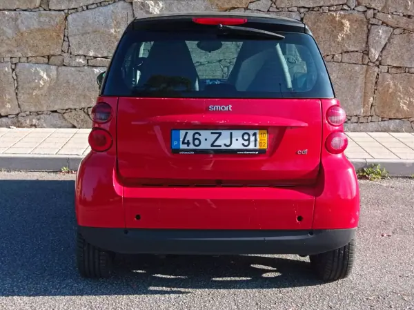 Smart Fortwo Cabrio 2010 - 6790 EUR, 109000 km - AUTO.MOTO.pt - 109000km - foto 6 de 9