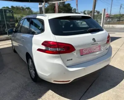 Peugeot 308 2016 - 13490 EUR, 138000 km - 138000km - foto 3 de 8