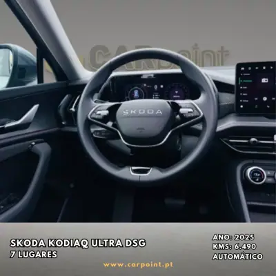 Skoda Kodiaq 2025 - 42900 EUR, 6490 km - AUTO.MOTO.pt - 6490km - foto 6 de 10