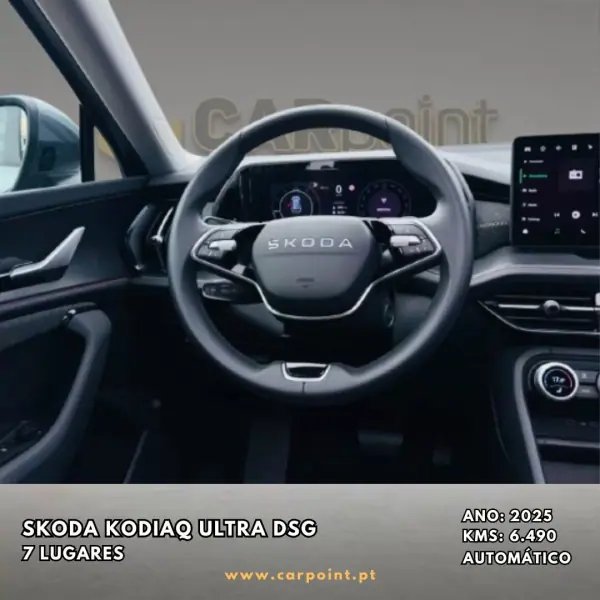 Skoda Kodiaq 2025 - 42900 EUR, 6490 km - AUTO.MOTO.pt - 6490km - foto 6 de 10