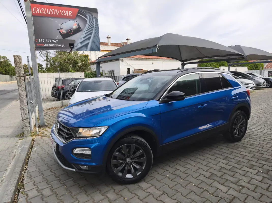 Volkswagen T-Roc 2019 - 15900 EUR, 130000 km - AUTO.MOTO.pt - 130000km - foto 3 de 14