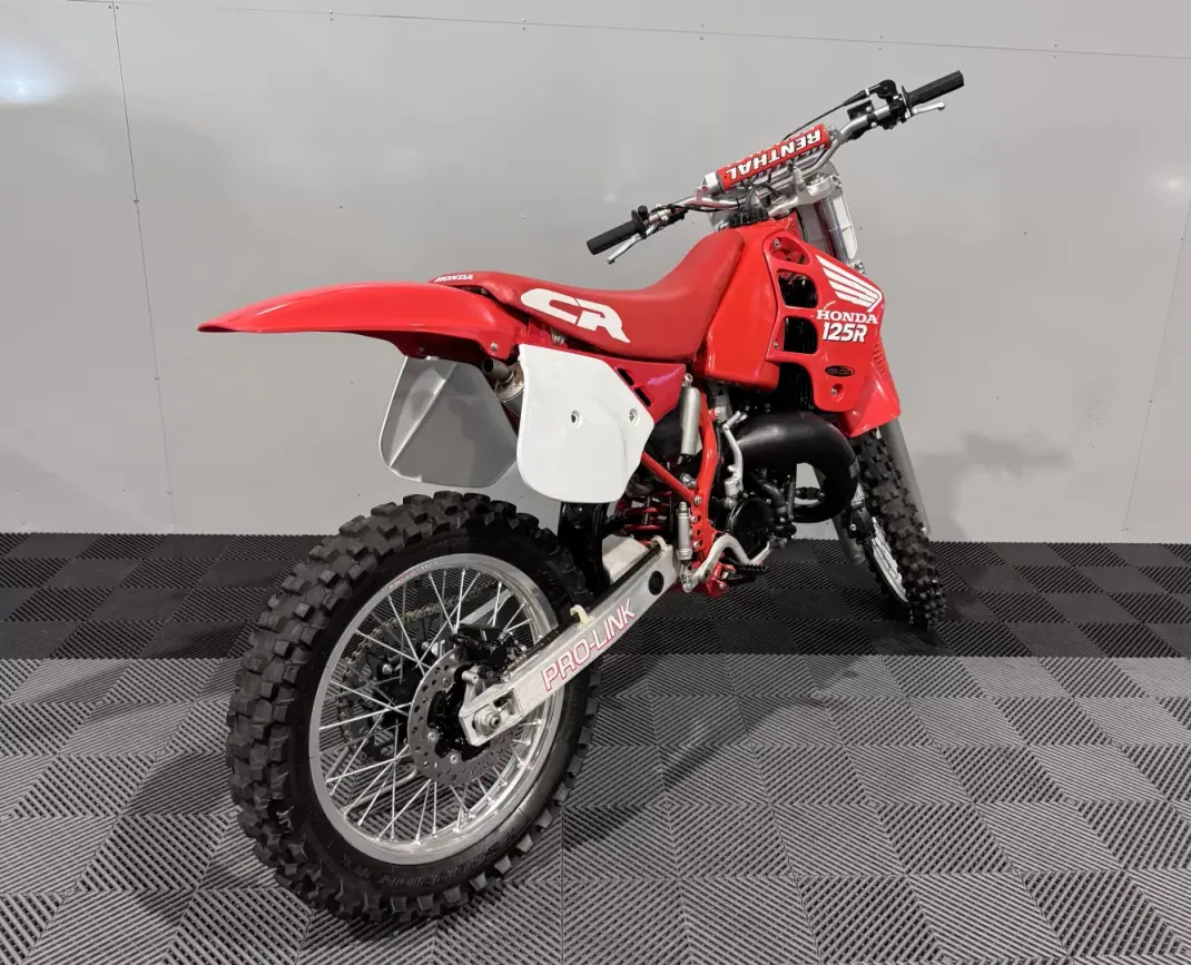 Honda CR 125R 1989 - 6750 EUR, 1 km - 1km - foto 17 de 22