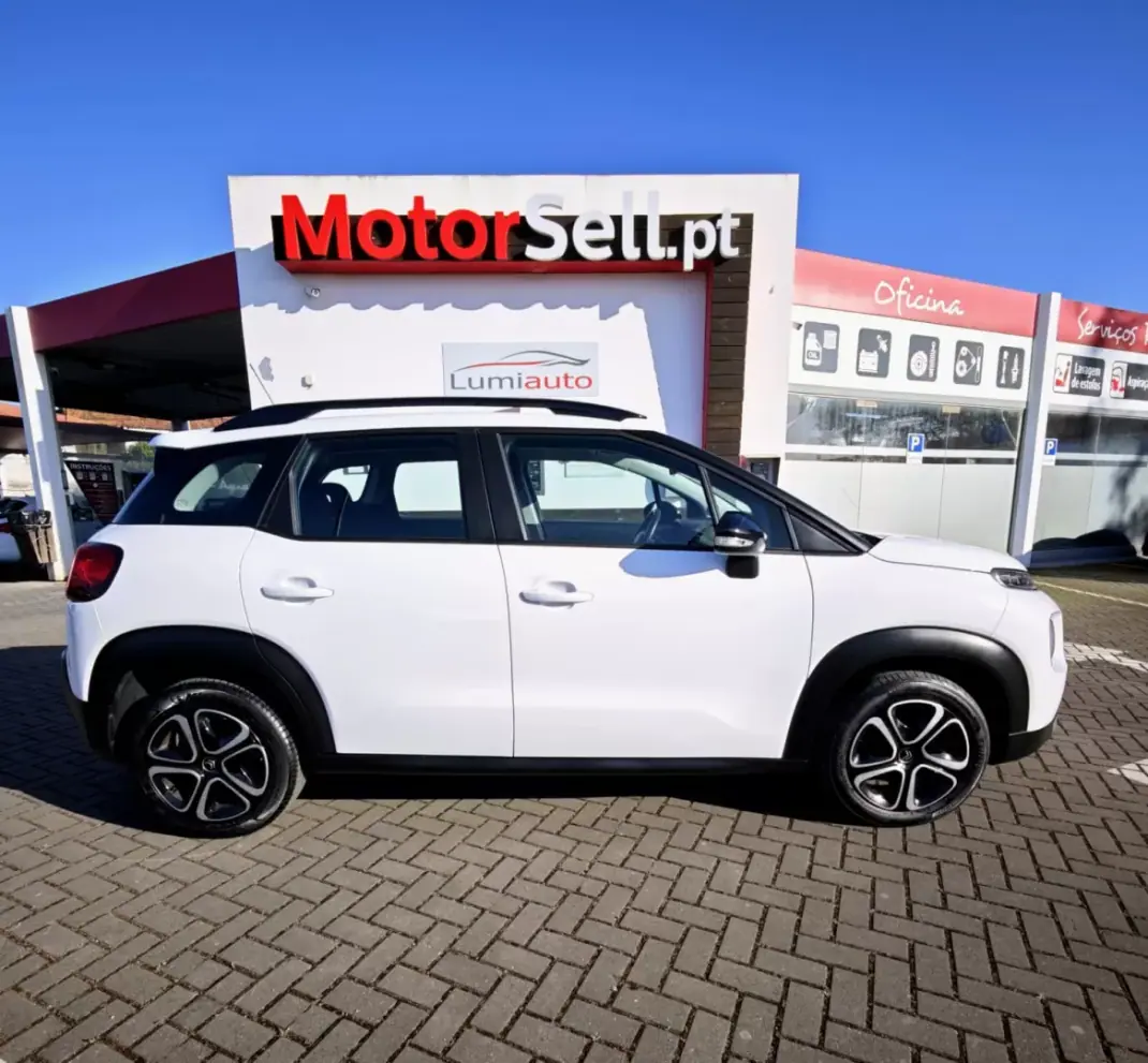 Citroën C3 Aircross 2021 - 13900 EUR, 48000 km - AUTO.MOTO.pt - 48000km - foto 8 de 11