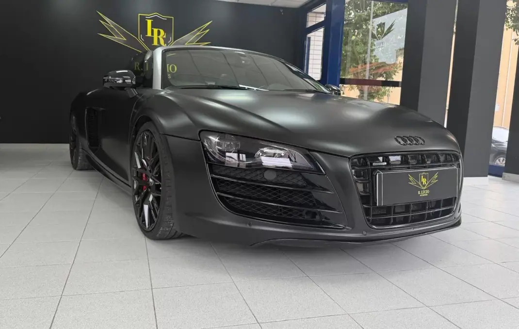 Audi R8 Spyder 2012 - 125000 EUR, 89245 km - 89245km - foto 8 de 44