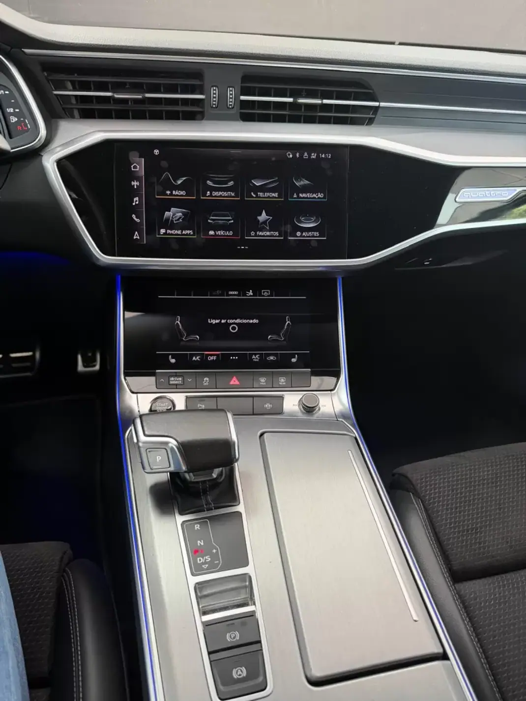 Audi A7 Sportback 2020 - 43500 EUR, 131602 km - AUTO.MOTO.pt - 131602km - foto 18 de 35