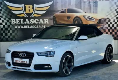 Audi A5 Cabrio 2013 - 14900 EUR, 233000 km - 233000km - foto 3 de 20