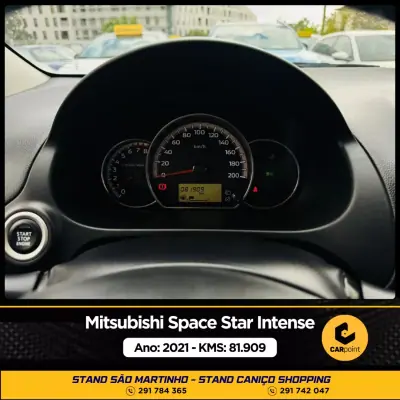 Mitsubishi Space Star 2021 - 12750 EUR, 81909 km - AUTO.MOTO.pt - 81909km - foto 9 de 10
