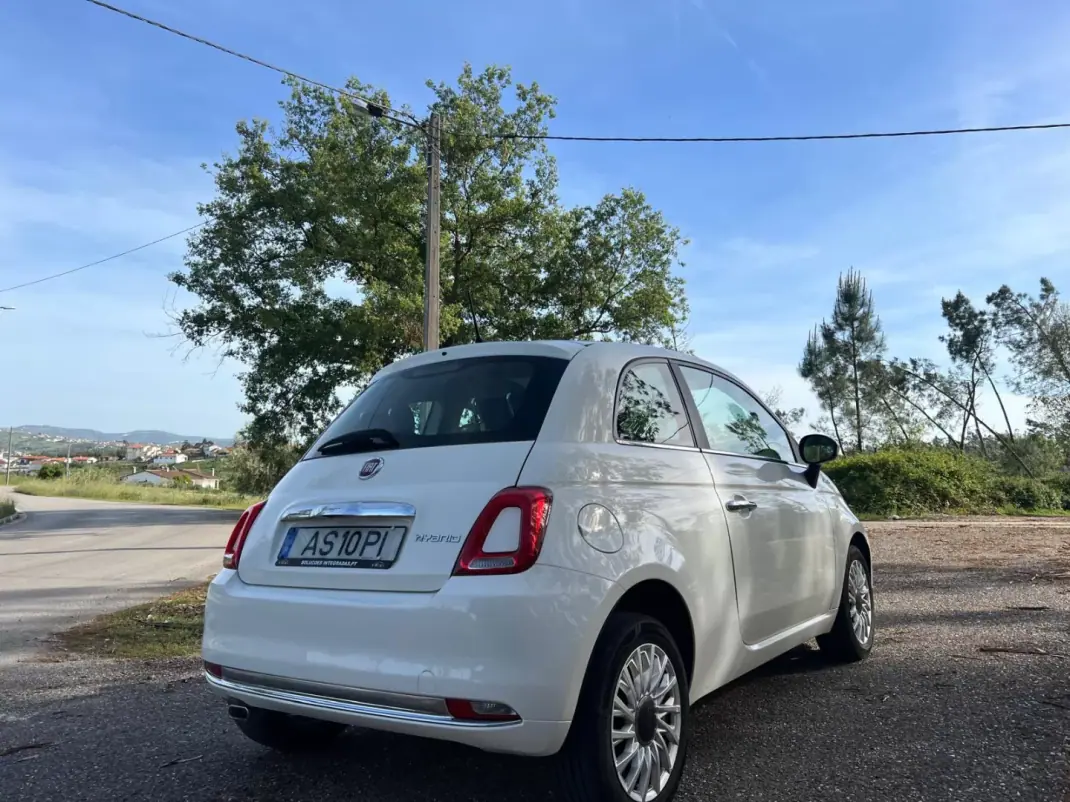 Fiat 500 2022 - 10500 EUR, 99083 km - AUTO.MOTO.pt - 99083km - foto 2 de 19