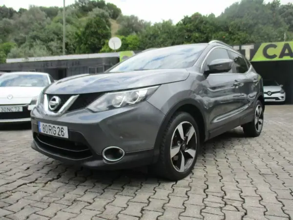 Nissan Qashqai 1.5 dCi N-Connecta 18 RS+PS 2016 Diesel