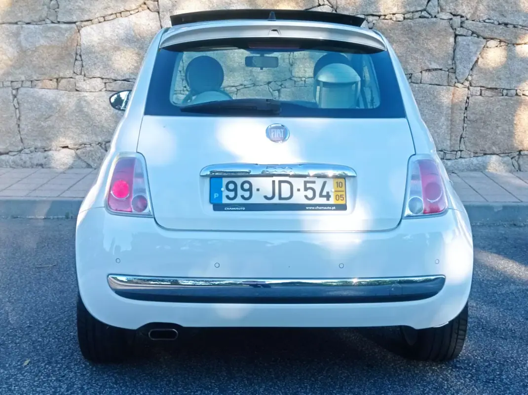Fiat 500 2010 - 5990 EUR, 158500 km - AUTO.MOTO.pt - 158500km - foto 6 de 14