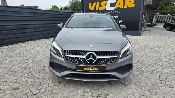 Mercedes-Benz A 200 AMG Line 2015 Gasolina