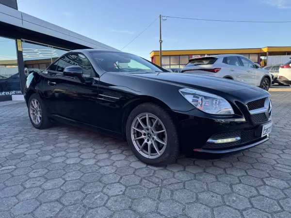 Mercedes-Benz SLK 200 BE Aut. 2013 Gasolina