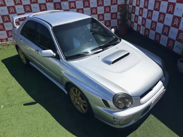Subaru Impreza 2002 - 37990 EUR, 165605 km - 165605km - foto 7 de 27