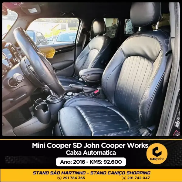 MINI John Cooper Works 2016 - 23900 EUR, 92600 km - AUTO.MOTO.pt - 92600km - foto 7 de 10