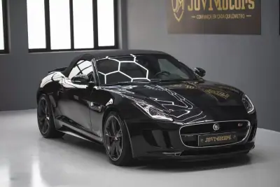 Jaguar F-Type 2013 - 68500 EUR, 36550 km - AUTO.MOTO.pt - 36550km - foto 11 de 34