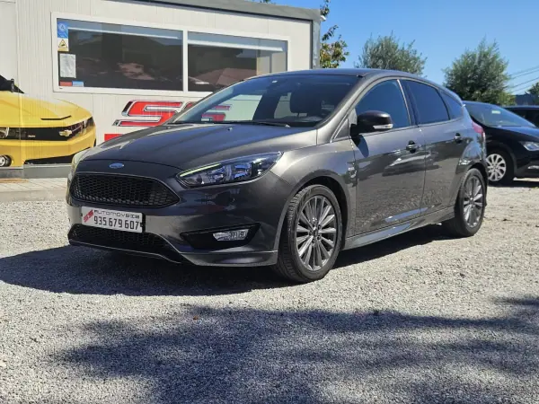 Ford Focus C-Max 1.0 EcoBoost ST-Line 2018 Petrol