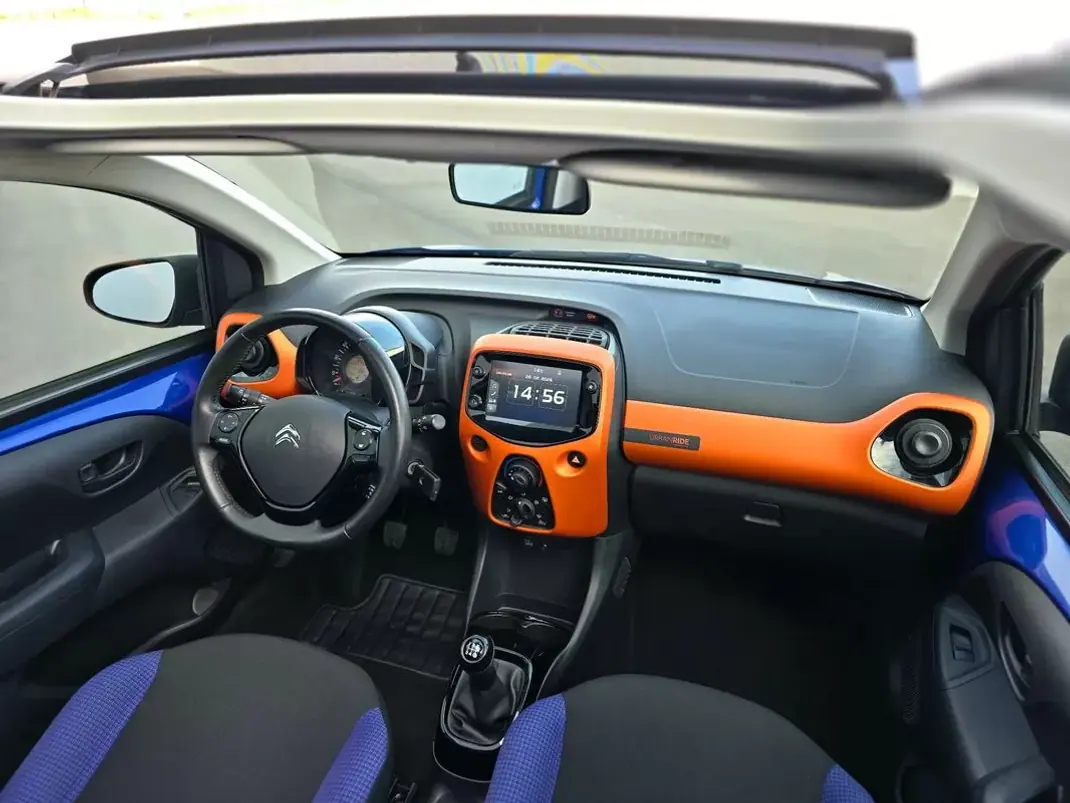 Citroën C1 2018 - 9900 EUR, 84800 km - AUTO.MOTO.pt - 84800km - foto 17 de 40