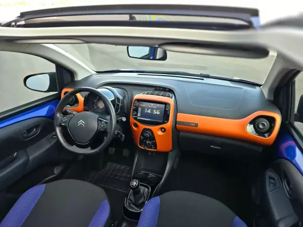 Citroën C1 2018 - 8990 EUR, 84800 km - AUTO.MOTO.pt - 84800km - foto 17 de 40