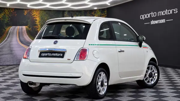 Fiat 500 1.3 16V Multijet Sport 2008 Diesel
